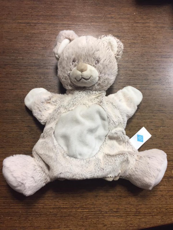 trouvé doudou à Sarlat