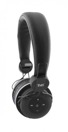 casque bluetooth tnb beaucoup color noir