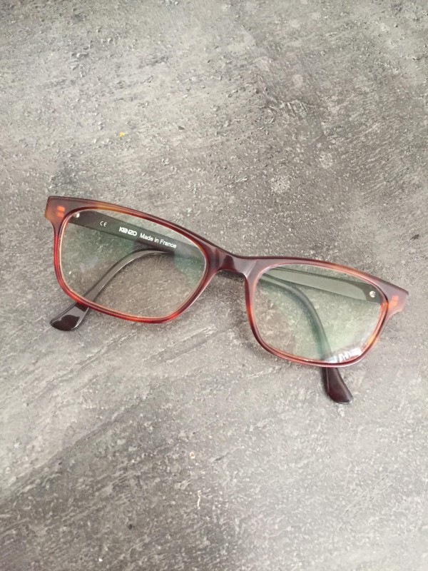 Paire de lunettes de vue