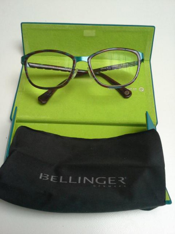 Lunettes de vue BELLINGER + Etui à Lille