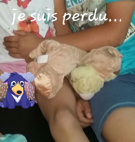 Doudou tigrou à stokomani saint Étienne