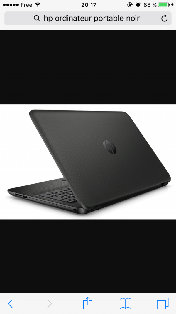 Ordinateur portable hp