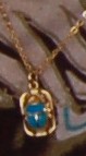 Perdu chaine+ pendentif scarabée, entre Mérignac et Corse