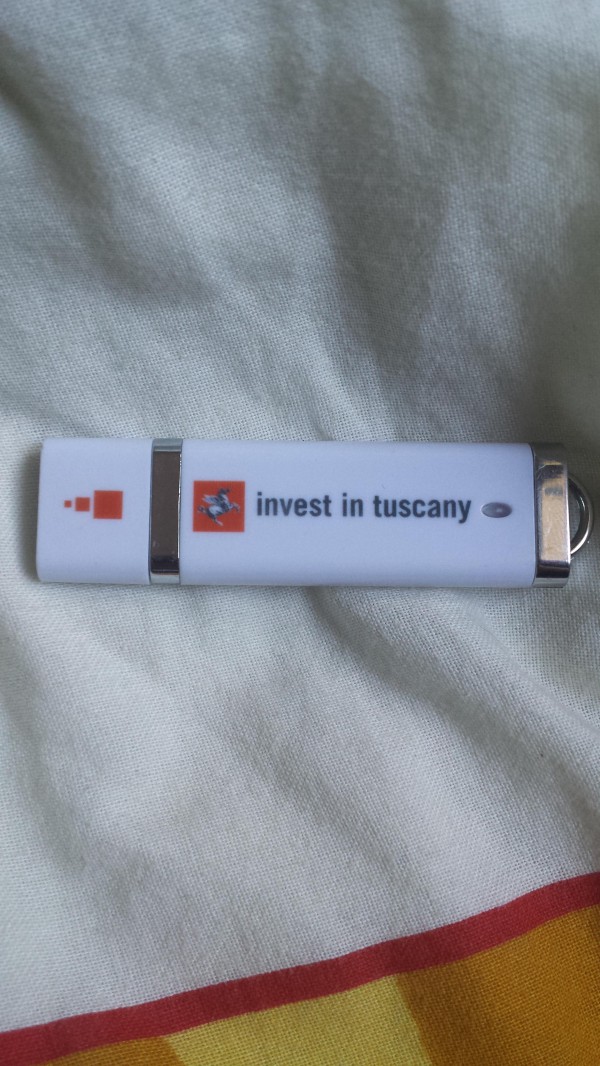 Trouvé clé USB