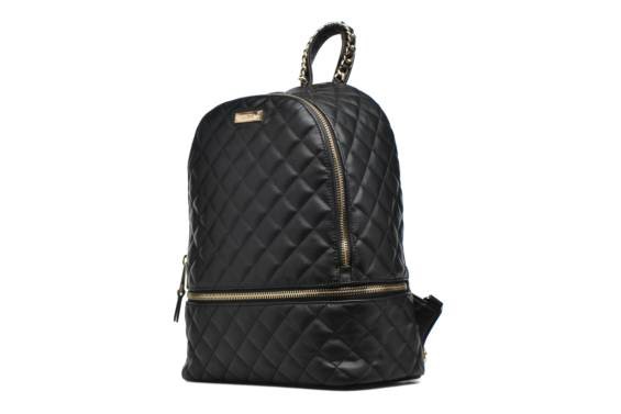 Sac à dos cuir noir volé