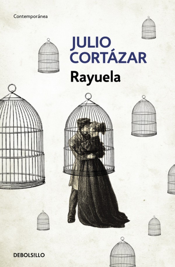 Livre Rayuela de Julio Cortazar Perdu dans train à Marseille, Gare St. Charles