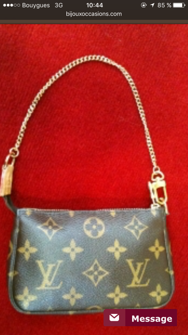 Urgent : pochette Louis Vuitton perdu avec dès clé de ma maison