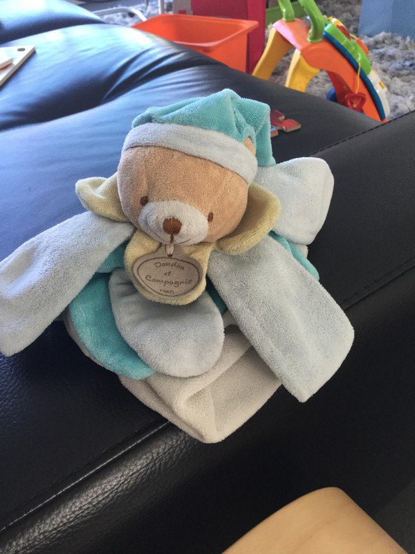 Perdu doudou