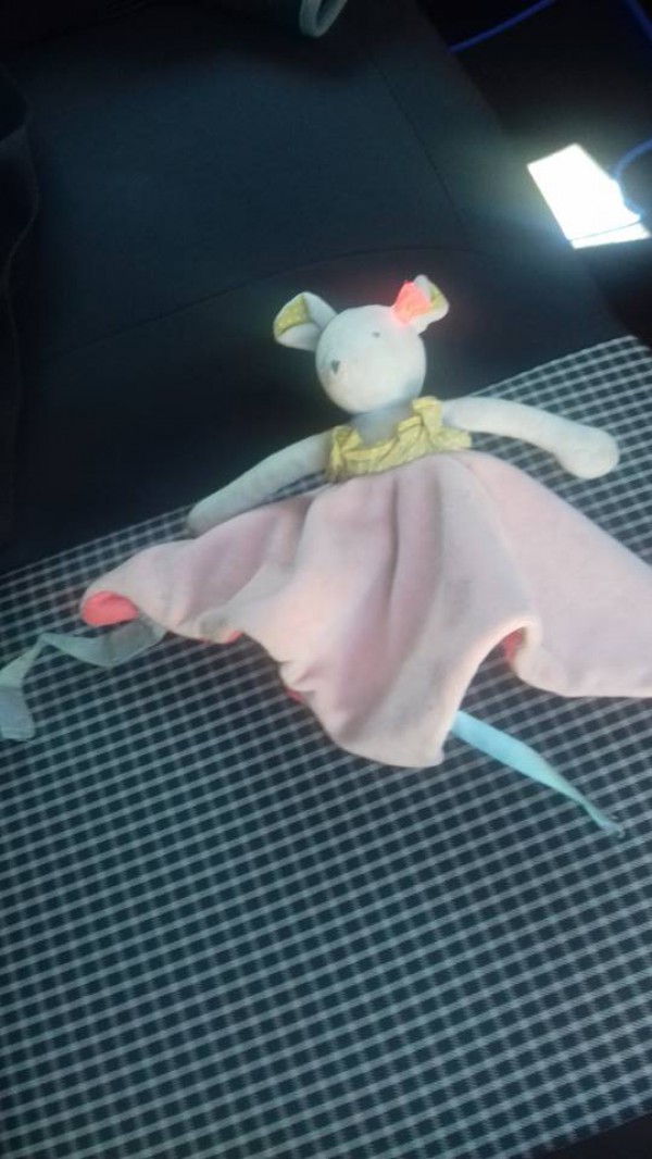 Doudou trouvé