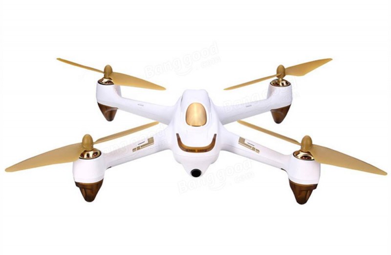 Perdu Drone Hubsan Blanc H501S