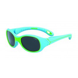 Lunettes soleil Cébé bébé bleues et vertes
