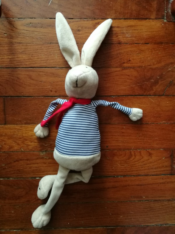Doudou lapin bout'chou Chatou