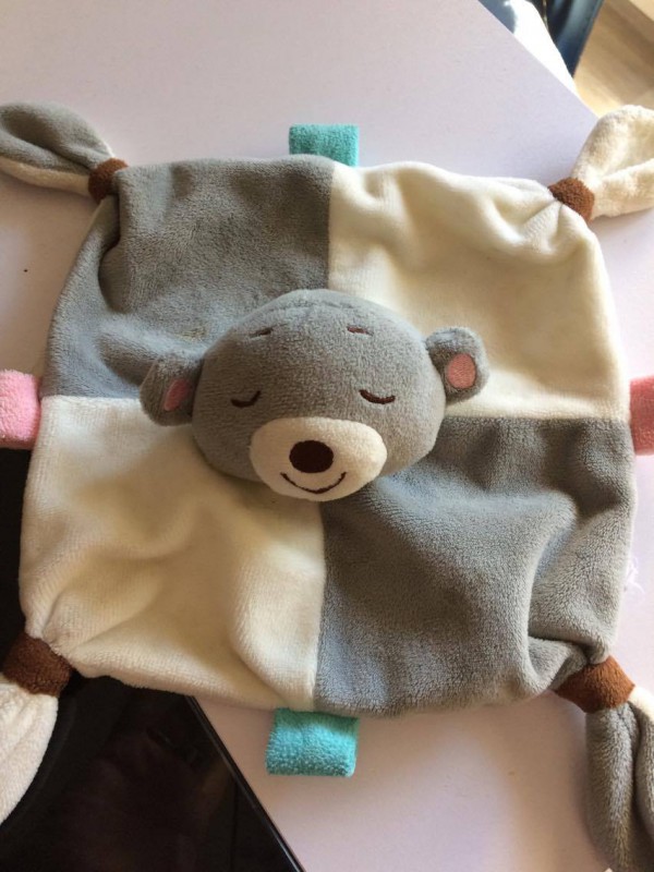 Perdu doudou de mon fils de 18 mois