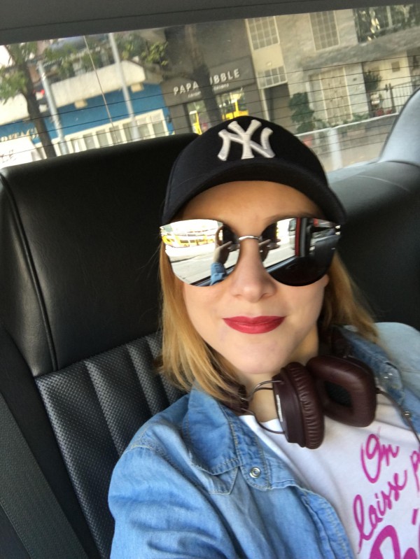 Casquette NY Gare Montparnasse