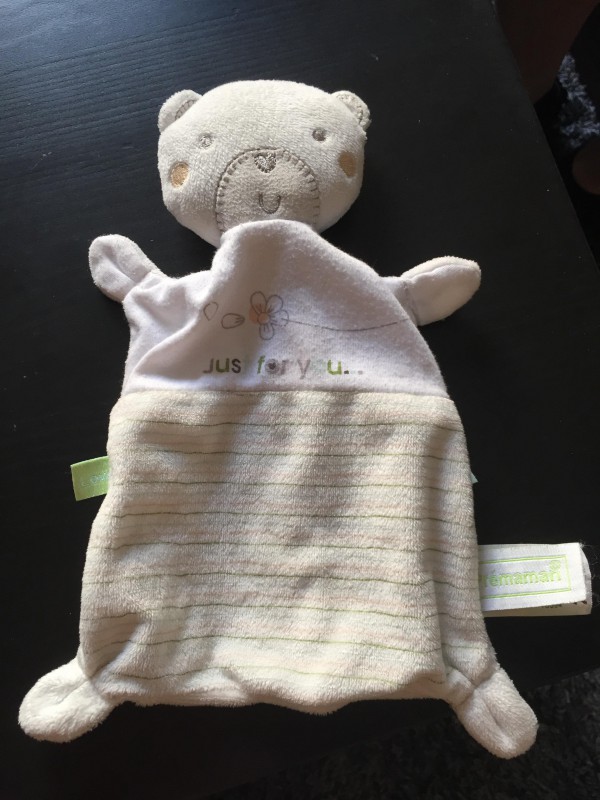 Trouvé doudou rue Anatole France