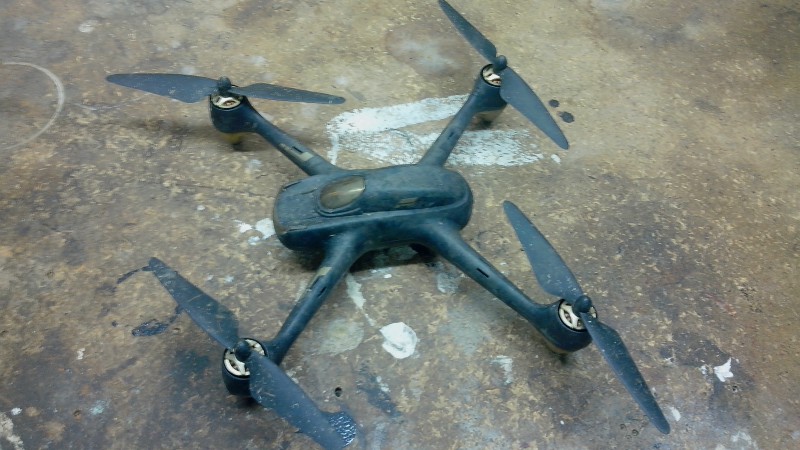 Drone Hubsan H501S Kanfen