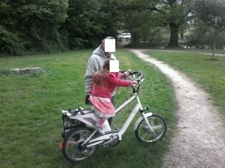 vélo électrique volé
