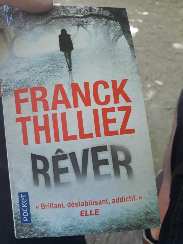 Perdu livre Franck Thilliez