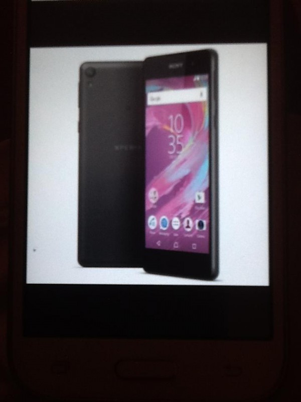 Perdu téléphone Android Sony Xperia E5
