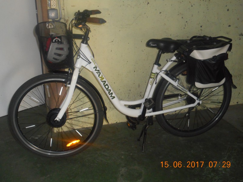 Chargeur de vélo électrique