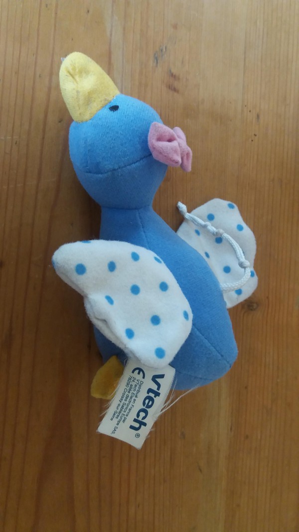 Oiseau bleu Vtech