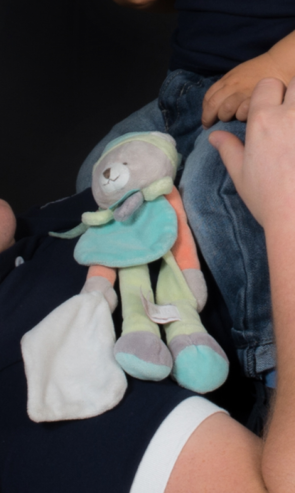 Doudou perdu "doudou et compagnie"