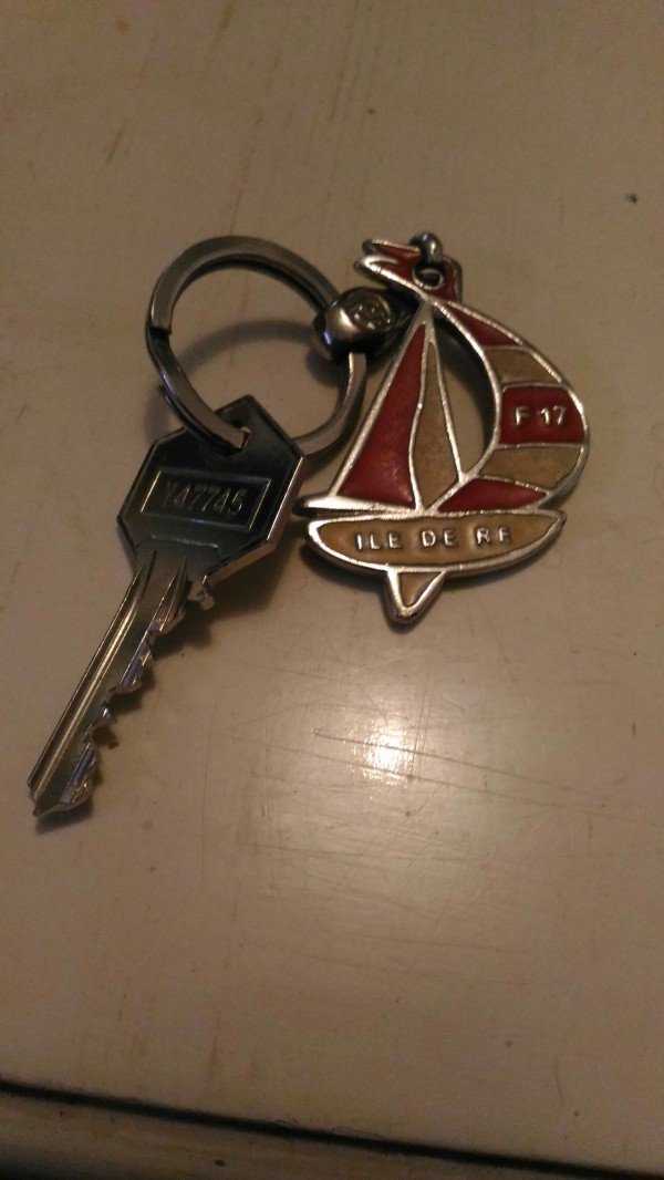 Clefs a rivedoux plage