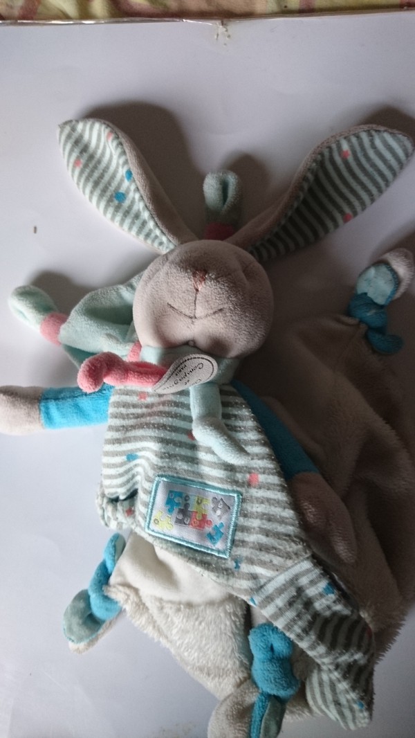 Trouvé Doudou Lapin avenue de la république 94100 saint maur
