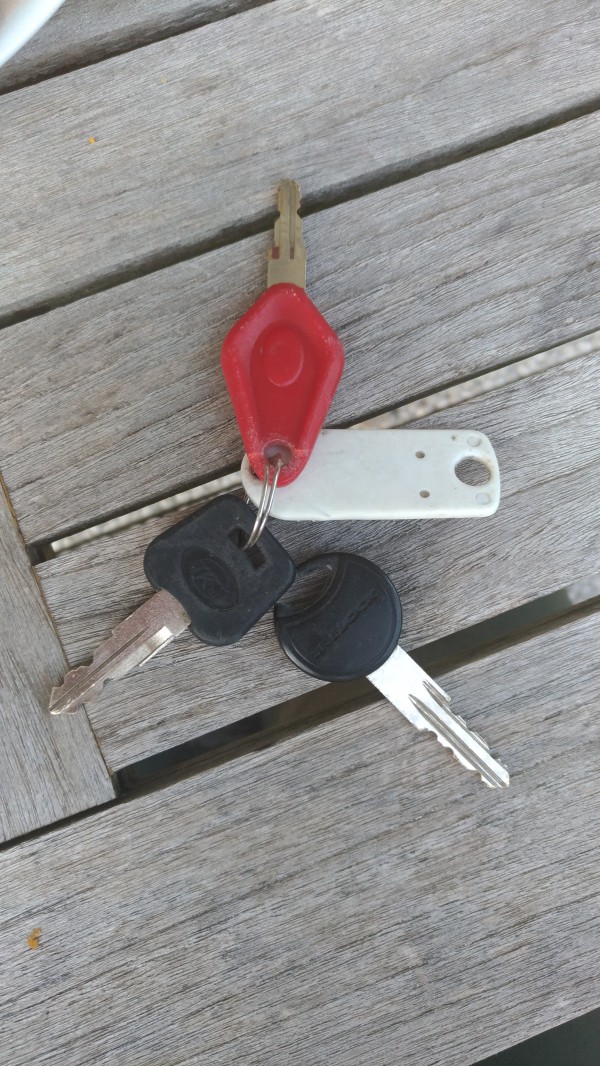 Trouvé : clés KTm