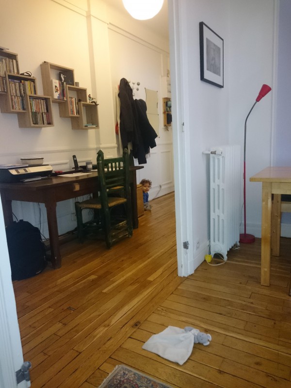 Perdu doudou 309 rue de Vaugirard, Paris 15 ème.