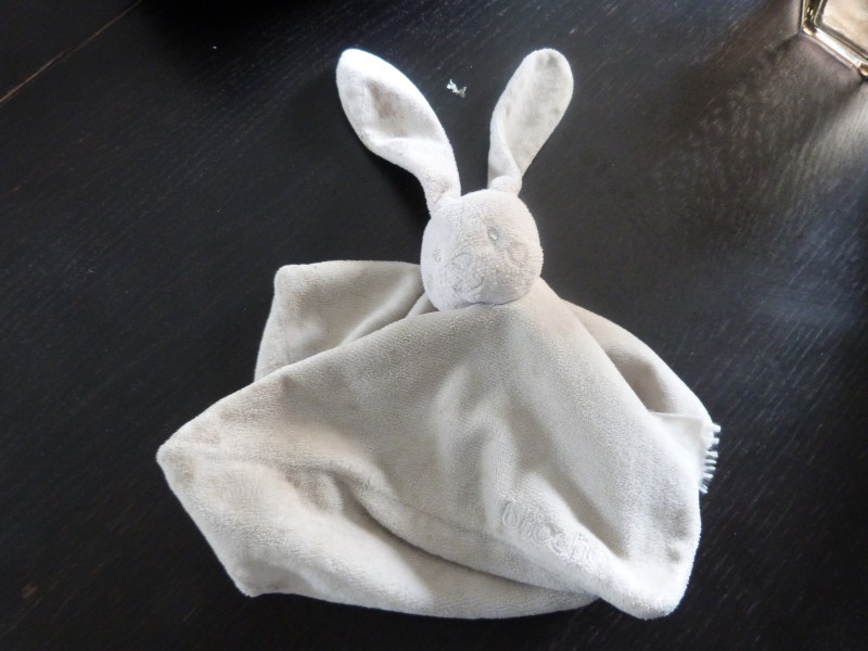 trouve doudou lapin saint malo intra muros