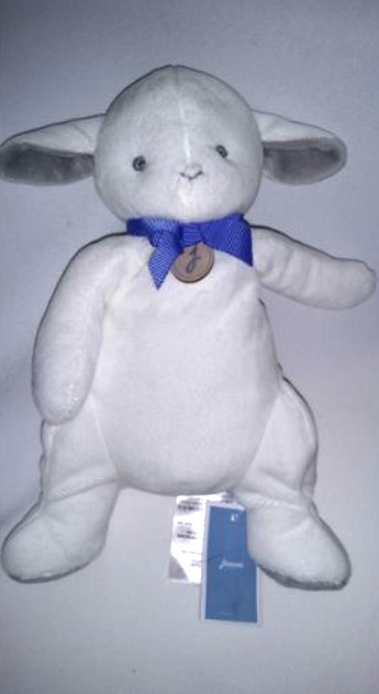 Doudou mouton blanc JACADI