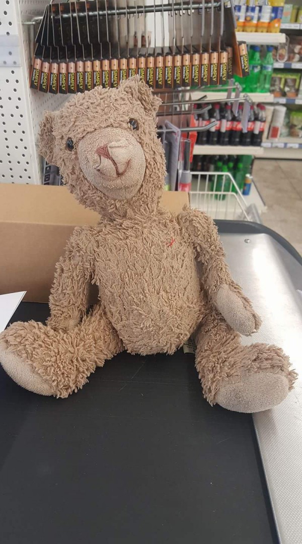 Doudou trouvé cherche son propriétaire