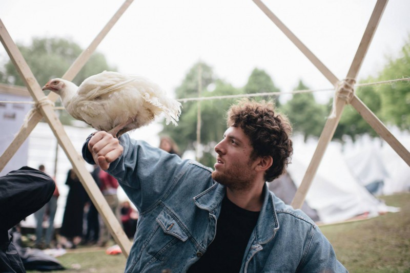 Perte de ma Veste en JEAN délavée