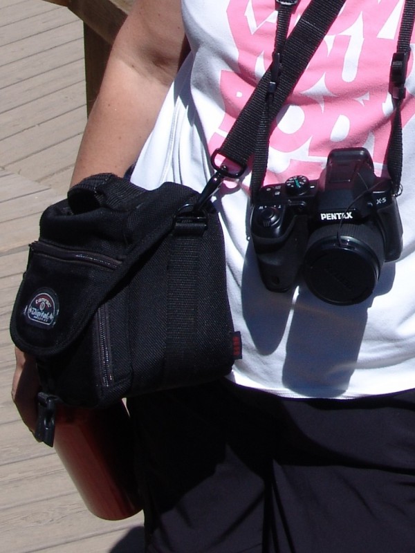 Appareil photo pentax X-5