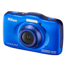 Appareil photo Nikon S32 bleu