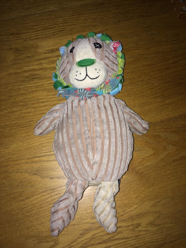Trouvé Doudou Lion Les Deglingos Toulouse Jolimont