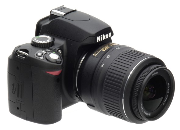 Perdu Appareil photo numérique Nikon D60 avec objectif Sigma à Brest