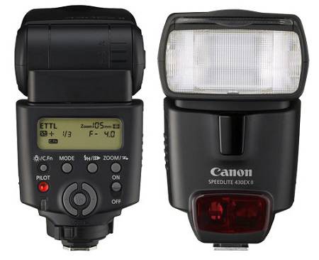 Perdu Flash Canon Speedlite 43 EX II
