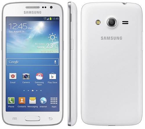 perdu téléphone samsung blanc galaxy core plus, Nantes tram 3