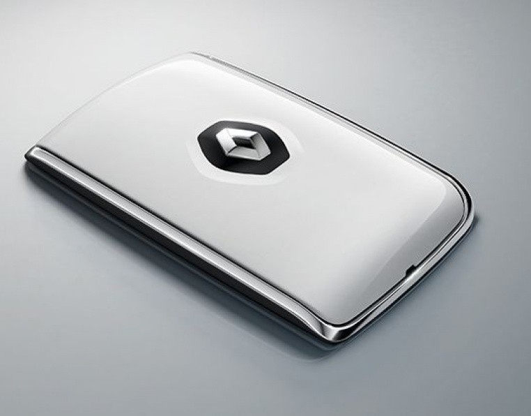 Clé ou carte de démarrage renault