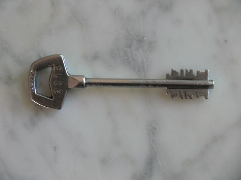 Trouvé clef de sécurité à Lambersart