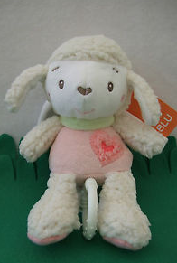 Perdu a Strasbourg un doudou DM PUSBLU : mouton musical
