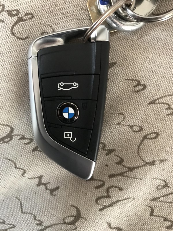 Clé voiture