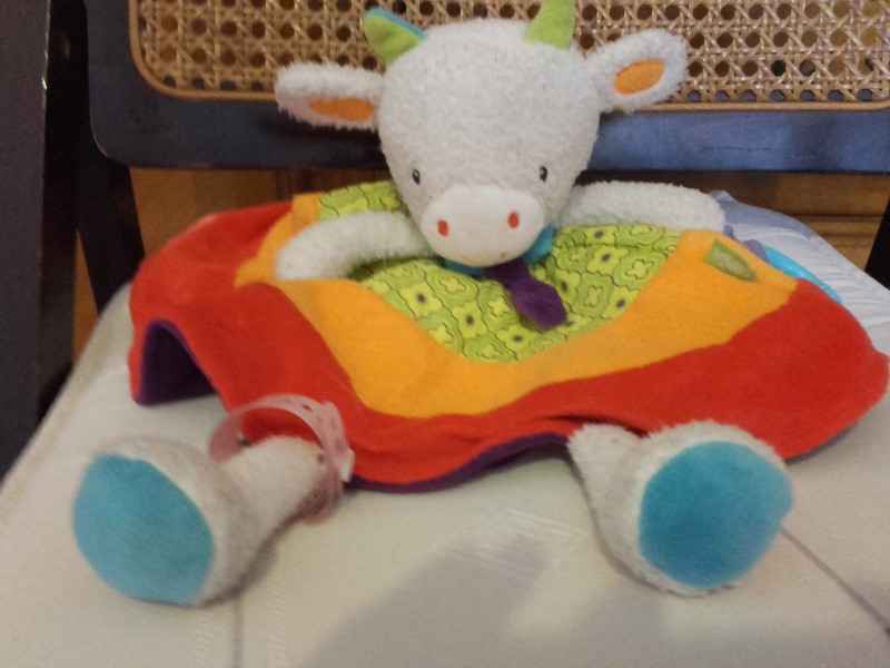 Trouvé doudou vachette d'AMALYAH