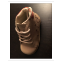 Perdu une chaussure (bebe) à paris