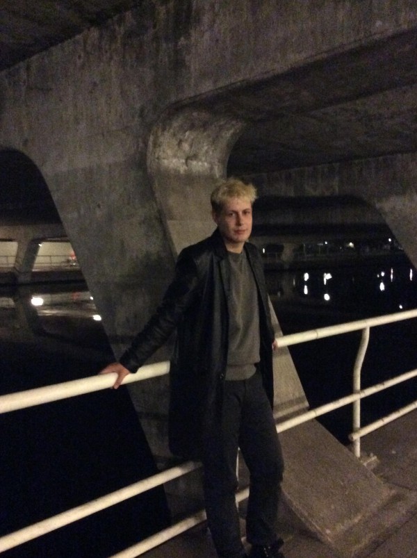Perdue veste noire homme en cuir