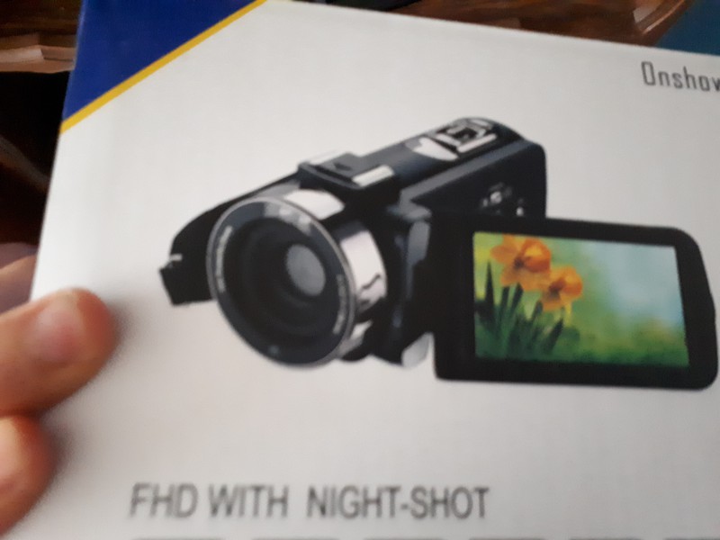 Caméscope onshowy