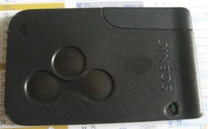 Carte renault scenic