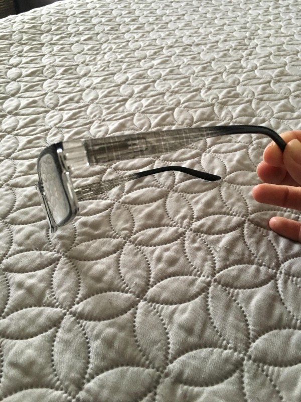 Lunettes de vue monture noires